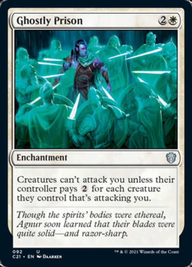 Ghostly Prison [Commander 2021] | Exor Games Summserside