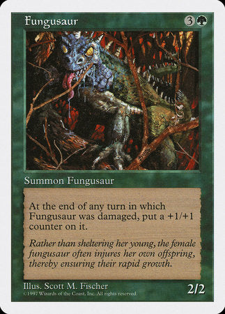 Fungusaur [Fifth Edition] | Exor Games Summserside
