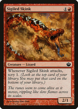 Sigiled Skink [Journey into Nyx] | Exor Games Summserside