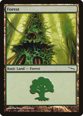 Forest (305) [Mirrodin] | Exor Games Summserside