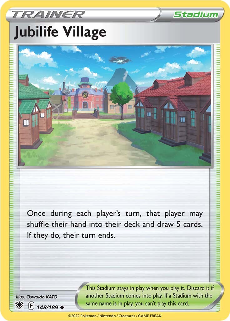 Jubilife Village (148/189) [Sword & Shield: Astral Radiance] | Exor Games Summserside