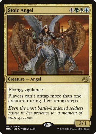 Stoic Angel [Modern Masters 2017] | Exor Games Summserside