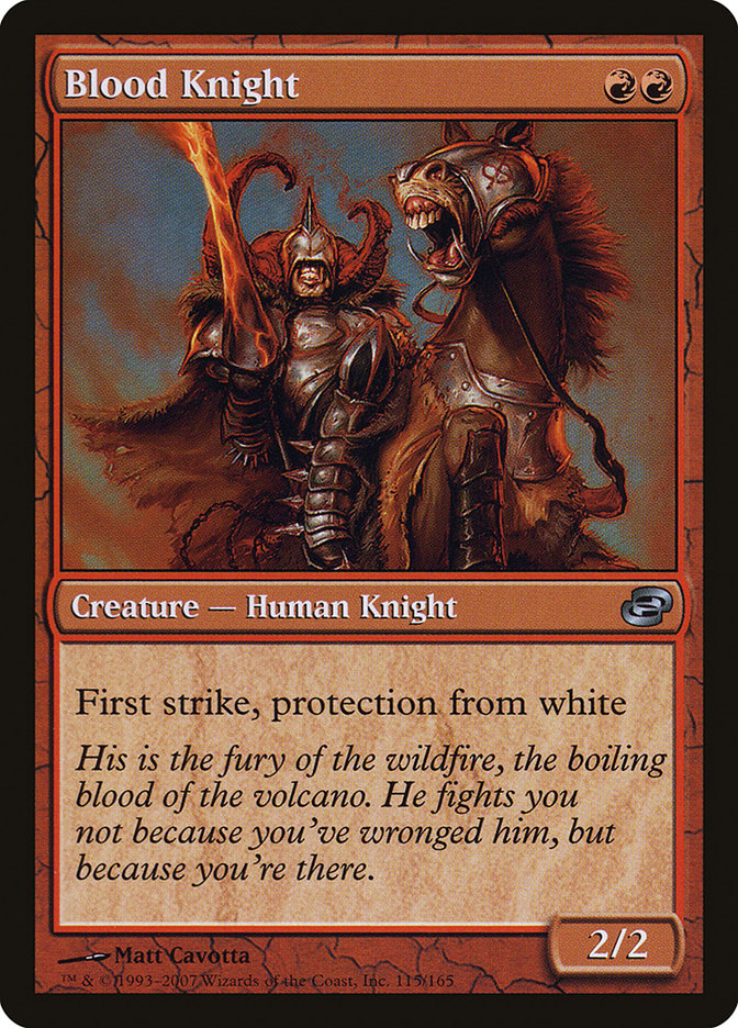 Blood Knight [Planar Chaos] | Exor Games Summserside