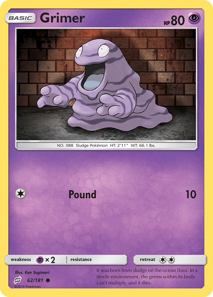 Grimer (62/181) [Sun & Moon: Team Up] | Exor Games Summserside