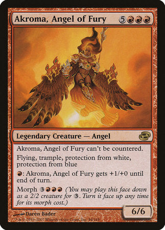 Akroma, Angel of Fury [Planar Chaos] | Exor Games Summserside