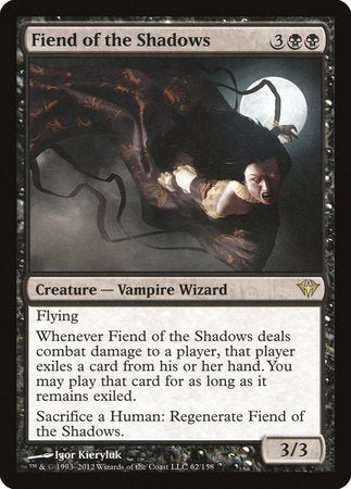 Fiend of the Shadows [Dark Ascension] | Exor Games Summserside