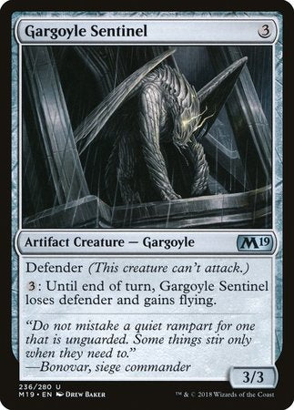 Gargoyle Sentinel [Core Set 2019] | Exor Games Summserside