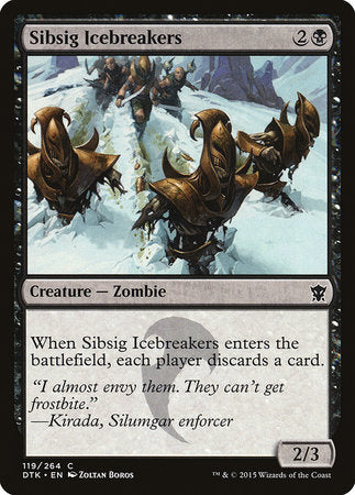 Sibsig Icebreakers [Dragons of Tarkir] | Exor Games Summserside