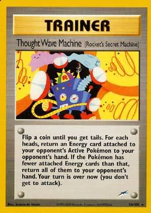 Thought Wave Machine (96/105) (Rocket's Secret Machine) [Neo Destiny Unlimited] | Exor Games Summserside