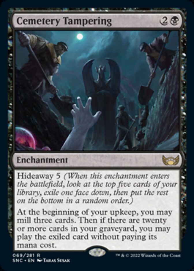 Cemetery Tampering [Streets of New Capenna] | Exor Games Summserside
