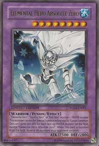 Elemental Hero Absolute Zero [YG04-EN001] Ultra Rare | Exor Games Summserside