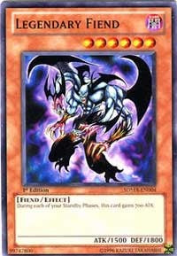 Legendary Fiend [SDMA-EN004] Common | Exor Games Summserside