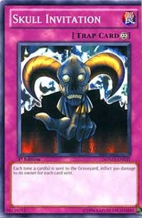 Skull Invitation [SDMA-EN031] Common | Exor Games Summserside
