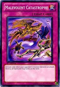 Malevolent Catastrophe [SDMA-EN035] Common | Exor Games Summserside