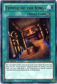 Temple of the Kings [SDMA-EN038] Ultra Rare | Exor Games Summserside