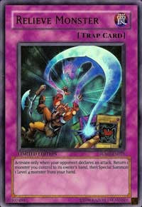 Relieve Monster [JUMP-EN021] Ultra Rare | Exor Games Summserside