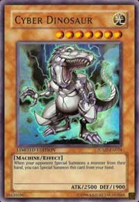 Cyber Dinosaur [JUMP-EN024] Ultra Rare | Exor Games Summserside