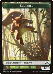 Squirrel Token [Double Masters] | Exor Games Summserside