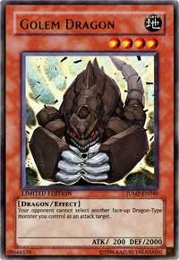 Golem Dragon [JUMP-EN040] Ultra Rare | Exor Games Summserside
