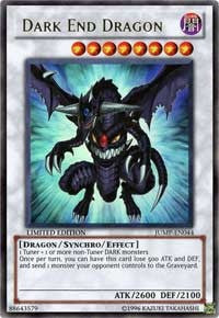 Dark End Dragon [JUMP-EN044] Ultra Rare | Exor Games Summserside