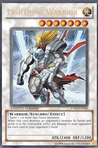 Lightning Warrior [JUMP-EN046] Ultra Rare | Exor Games Summserside