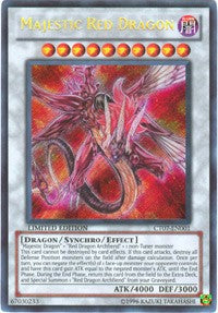 Majestic Red Dragon [CT07-EN001] Secret Rare | Exor Games Summserside