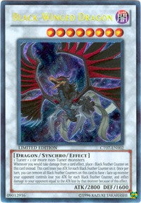 Black-Winged Dragon [CT07-EN002] Secret Rare | Exor Games Summserside