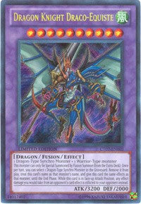 Dragon Knight Draco-Equiste [CT07-EN003] Secret Rare | Exor Games Summserside