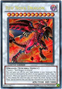 Red Nova Dragon [CT07-EN005] Secret Rare | Exor Games Summserside