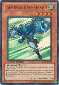 Elemental HERO Stratos [CT07-EN006] Super Rare | Exor Games Summserside