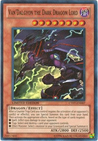 Van'Dalgyon The Dark Dragon Lord [CT07-EN007] Super Rare | Exor Games Summserside