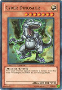 Cyber Dinosaur [CT07-EN008] Super Rare | Exor Games Summserside