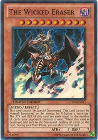 The Wicked Eraser [CT07-EN011] Super Rare | Exor Games Summserside