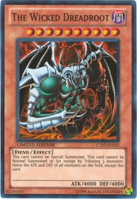 The Wicked Dreadroot [CT07-EN015] Super Rare | Exor Games Summserside