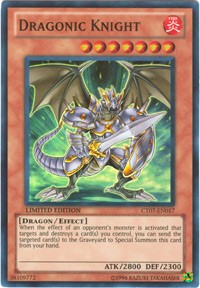 Dragonic Knight [CT07-EN017] Super Rare | Exor Games Summserside