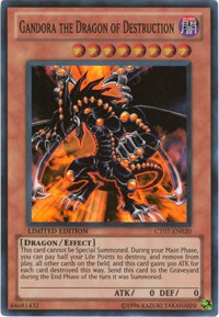 Gandora the Dragon of Destruction [CT07-EN020] Super Rare | Exor Games Summserside