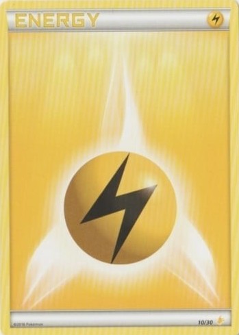 Lightning Energy (10/30) [XY: Trainer Kit 3 - Pikachu Libre] | Exor Games Summserside