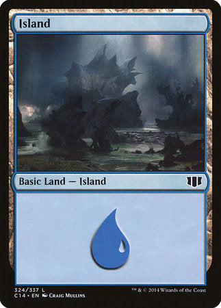 Island (324) [Commander 2014] | Exor Games Summserside