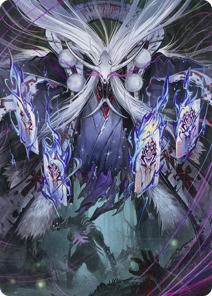 Horobi, Death's Wail Art Card [March of the Machine Art Series] | Exor Games Summserside