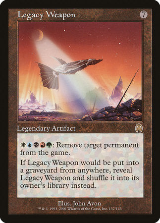 Legacy Weapon [Apocalypse] | Exor Games Summserside