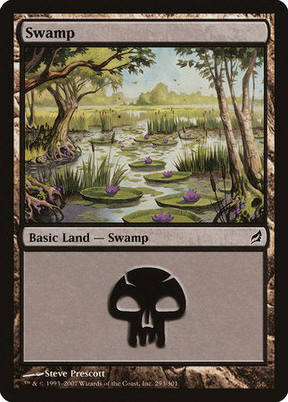 Swamp (293) [Lorwyn] | Exor Games Summserside