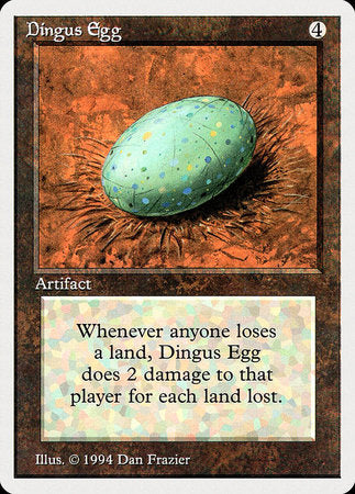 Dingus Egg [Summer Magic / Edgar] | Exor Games Summserside