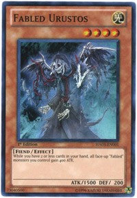 Fabled Urustos [HA03-EN001] Super Rare | Exor Games Summserside
