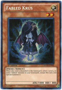 Fabled Krus [HA03-EN002] Secret Rare | Exor Games Summserside