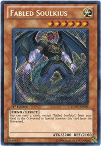 Fabled Soulkius [HA03-EN004] Secret Rare | Exor Games Summserside