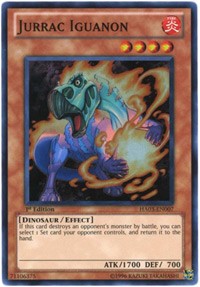 Jurrac Iguanon [HA03-EN007] Super Rare | Exor Games Summserside