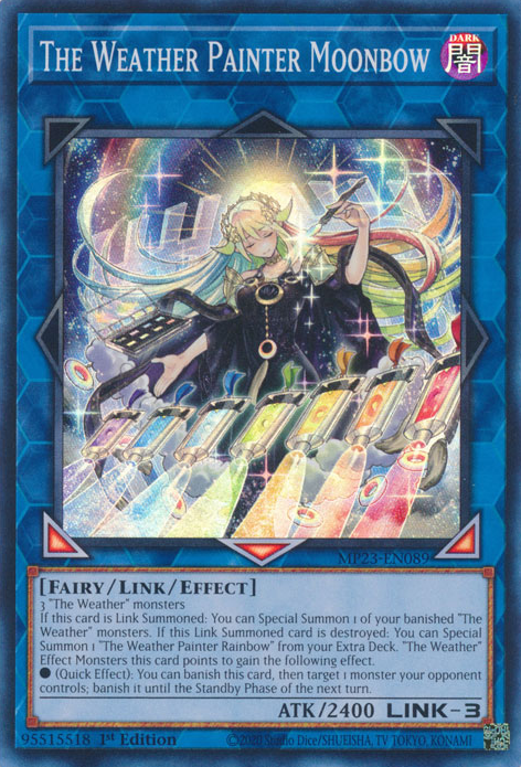 The Weather Painter Moonbow [MP23-EN089] Super Rare | Exor Games Summserside