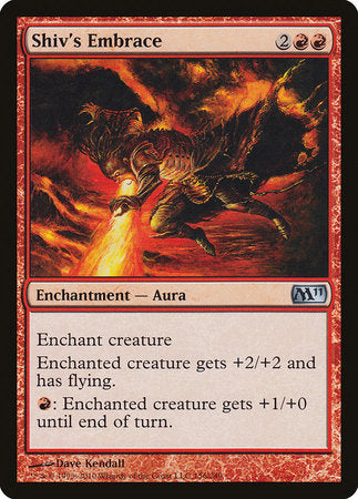 Shiv's Embrace [Magic 2011] | Exor Games Summserside