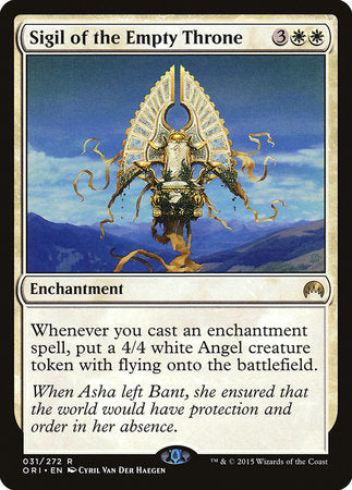 Sigil of the Empty Throne [Magic Origins] | Exor Games Summserside