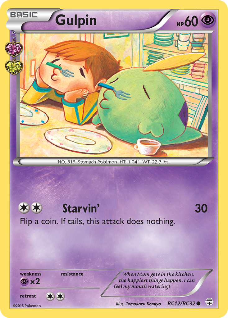 Gulpin (RC12/RC32) [XY: Generations] | Exor Games Summserside